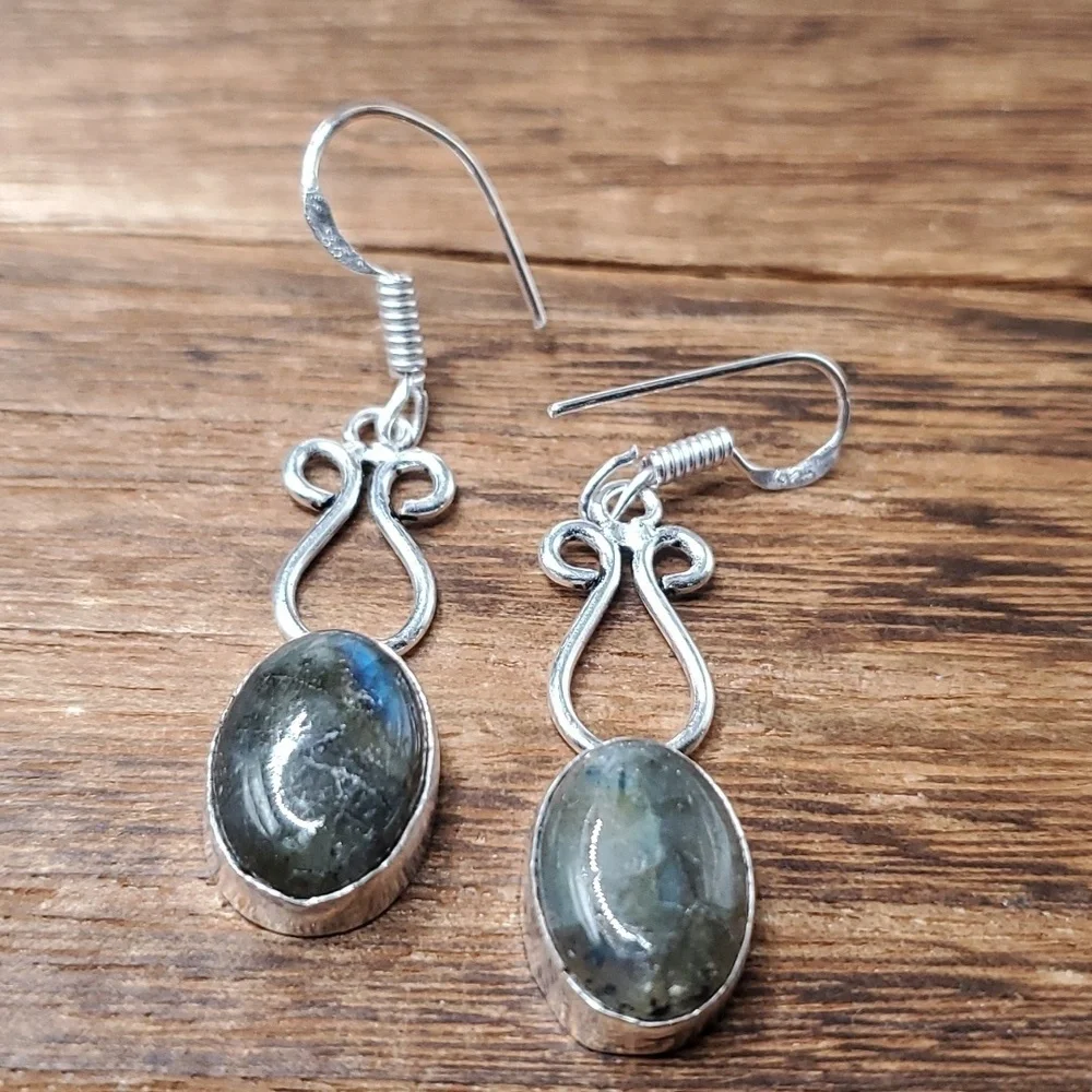 E623 sterling‎ precious stone
